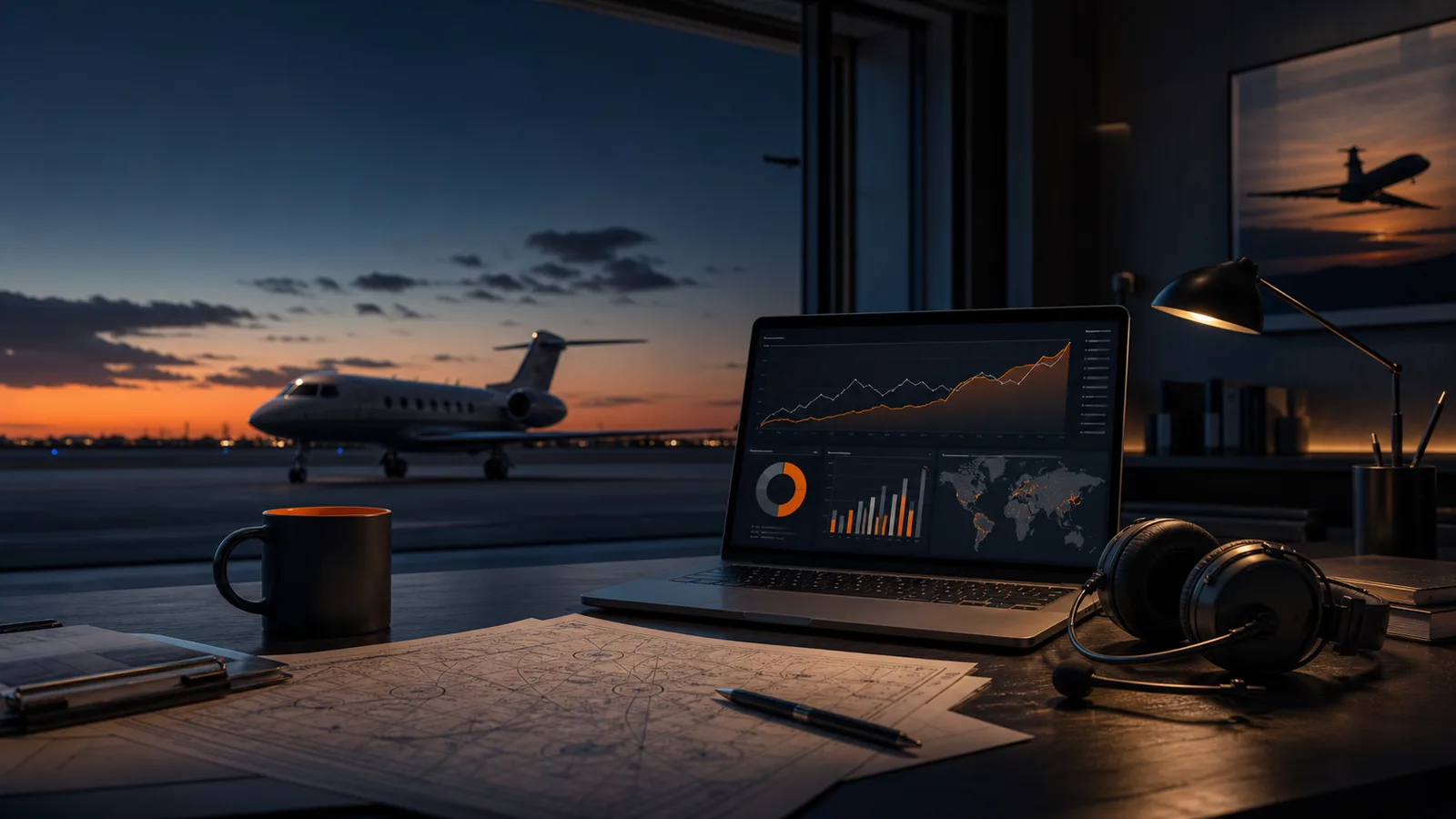 Aviation Marketing Brief Template: What an Agency Needs to Scope SEO, Websites and PPC